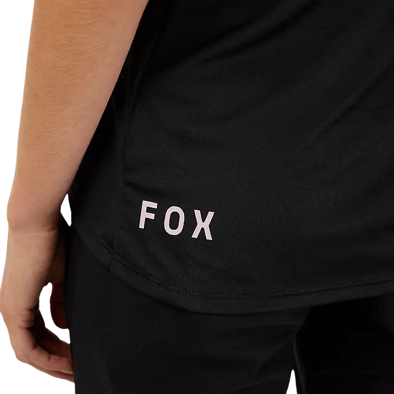 FOX Ranger Head cykeltrøje sort dame