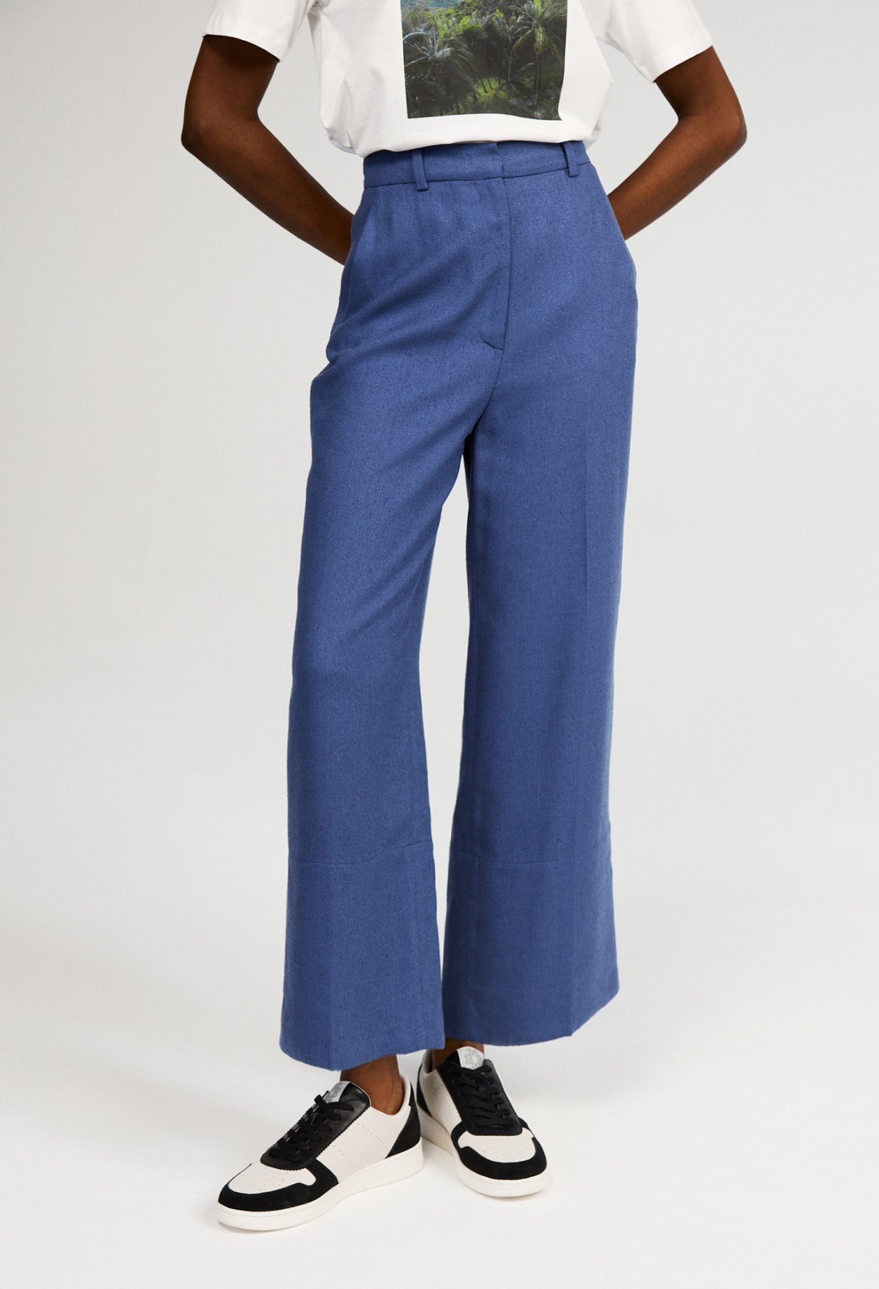 Pantalon evase