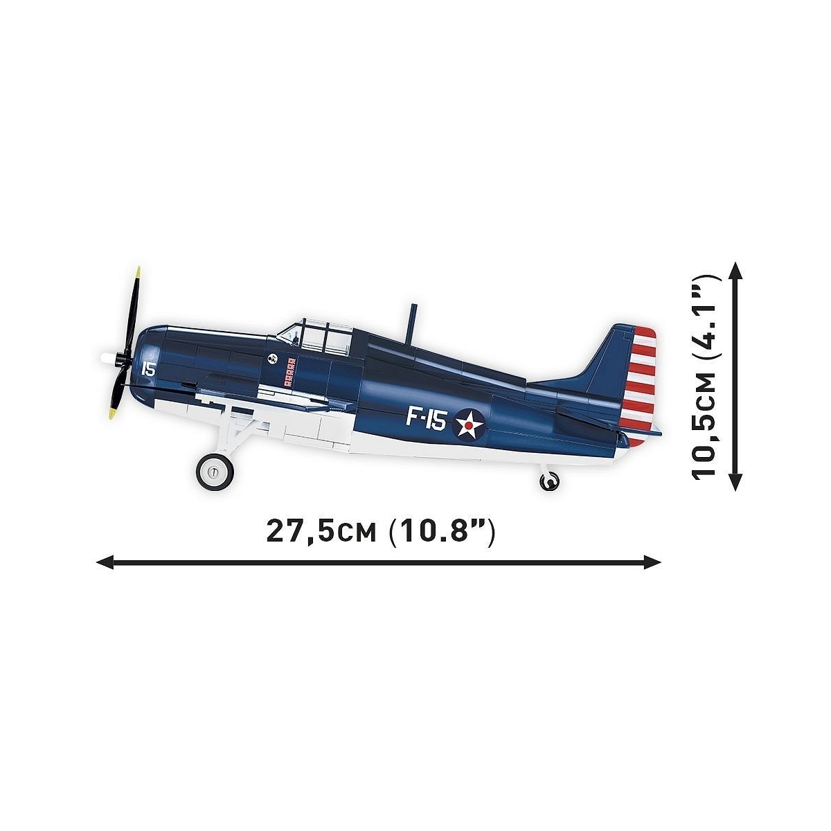 Cobi Northrop F4F Wildcat
