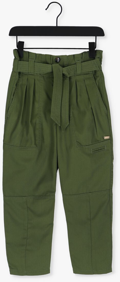 SCOTCH & SODA groene scotch & soda cargobroeken 171335-22-fwgm-c80