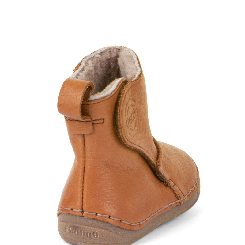 Froddo Froddo Amplio Paix Winter Boots Fourrées Cognac
