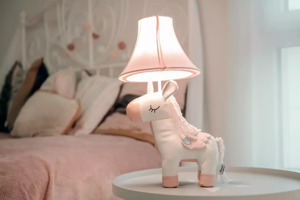 LED-Tischleuchte Elsa das Einhorn