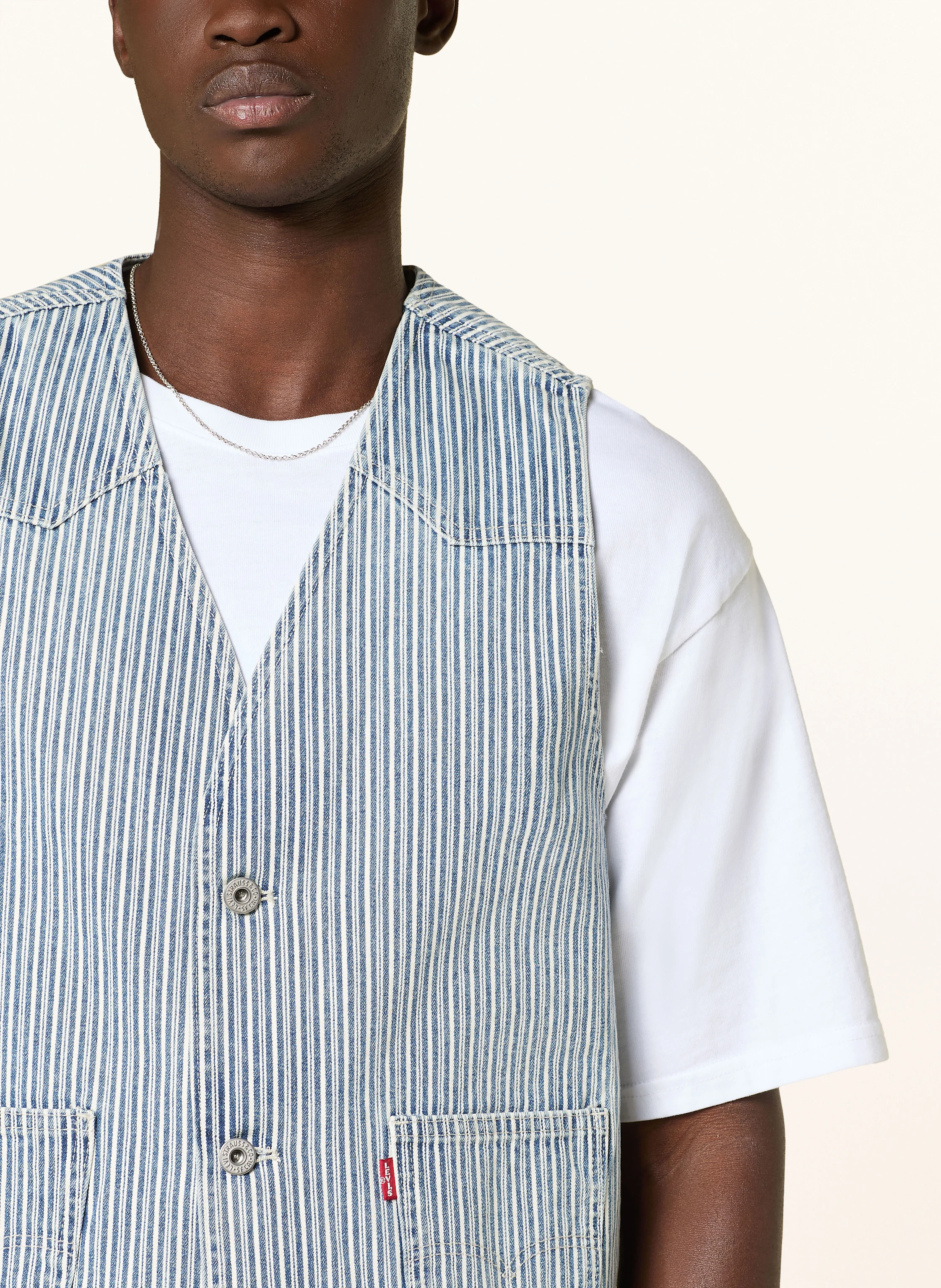 Levi's® Jeansweste MISSION DENIM Standard Fit