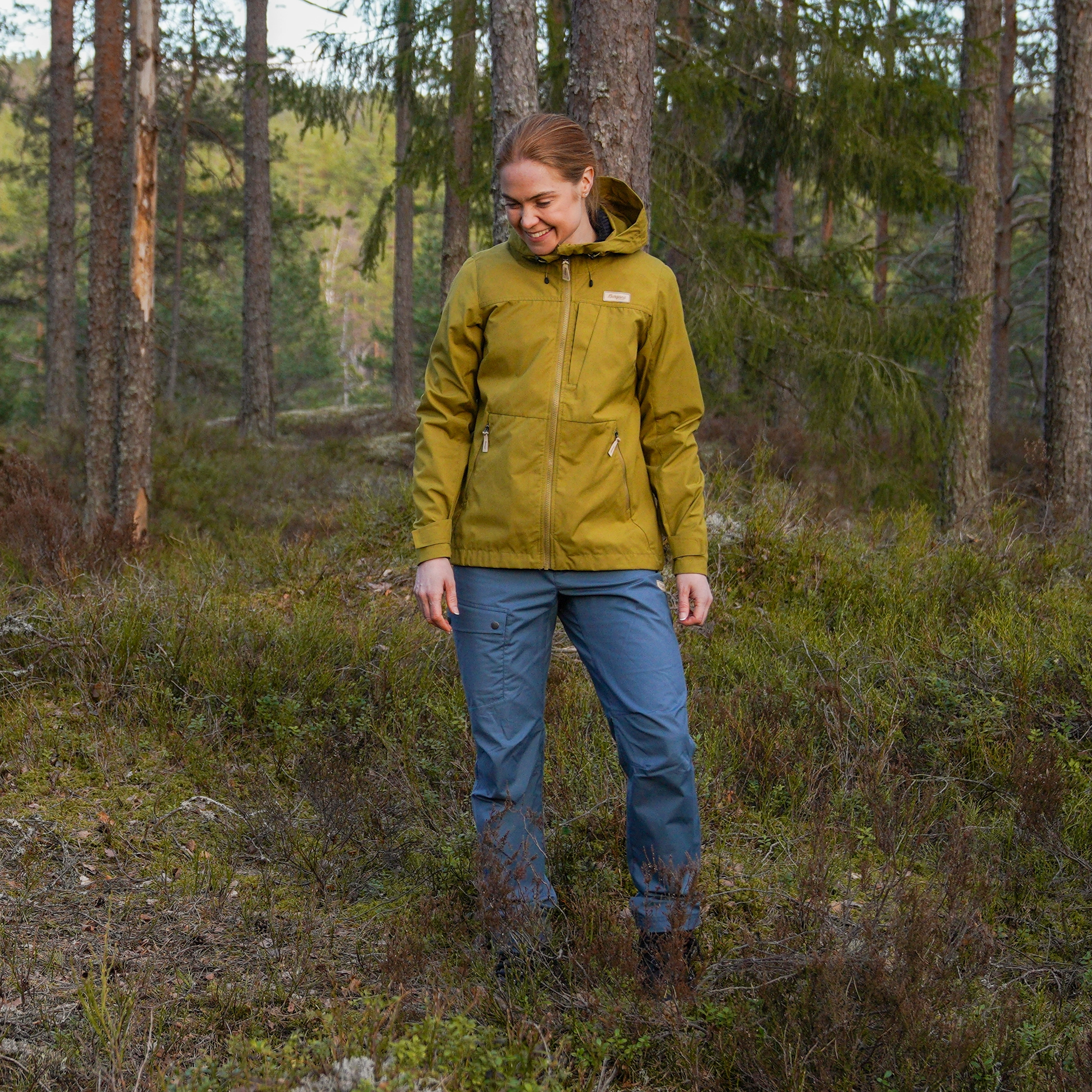 Nordmarka Leaf Light Pants Women Orion Blue