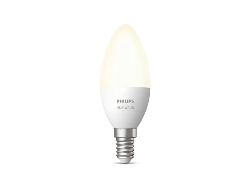 Philips Hue White Kerte - E14 pære