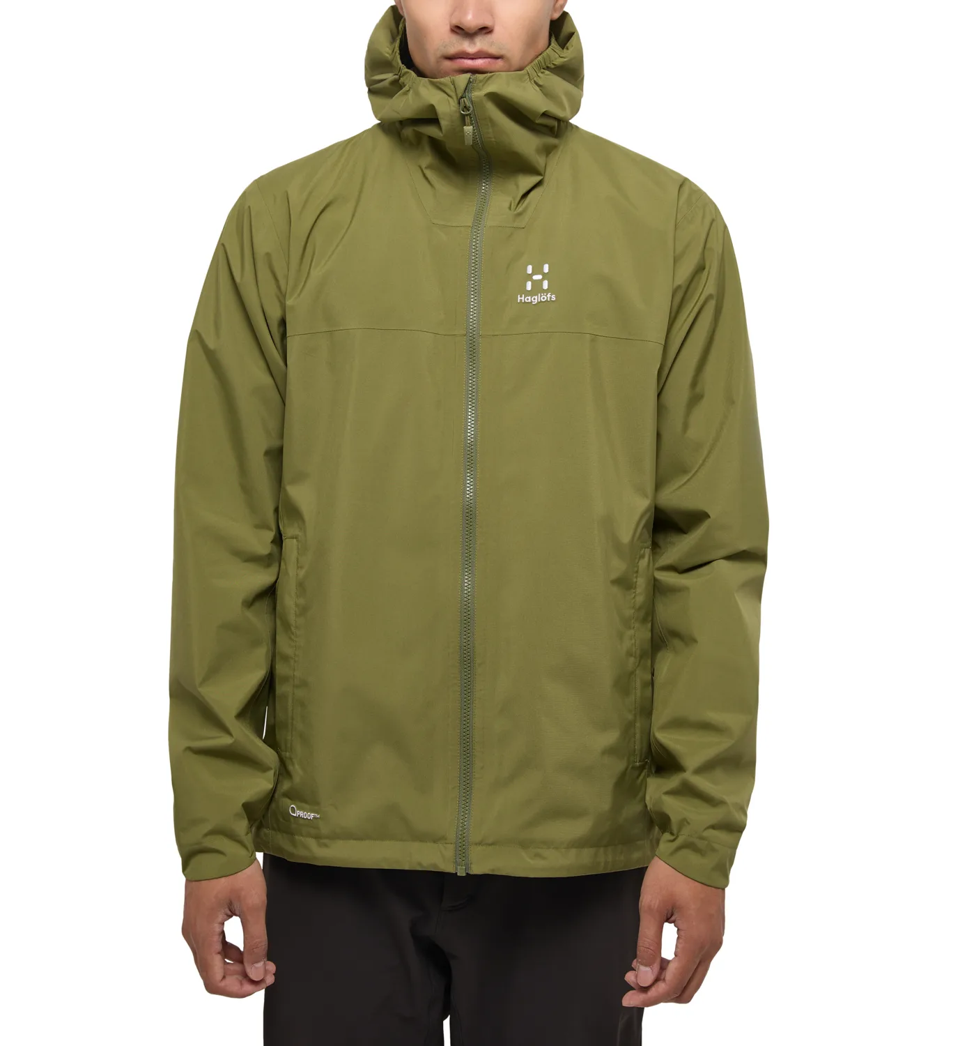 Haglöfs Men's Korp Proof Jacket Olive Green