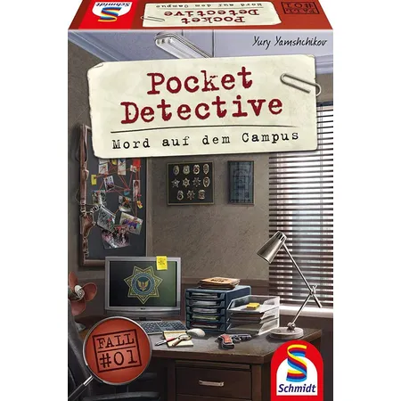 Schmidt Spiele Pocket Detective: Mord auf dem Campus