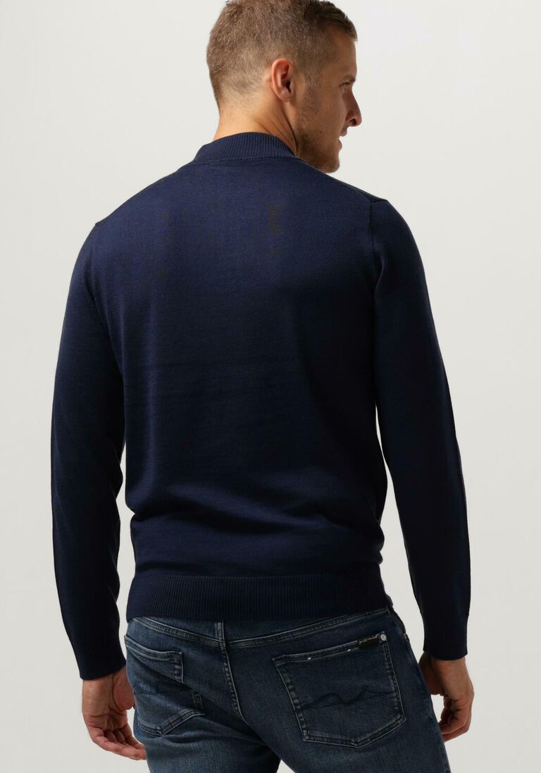 GENTILUOMO donkerblauwe gentiluomo trui k8154-262