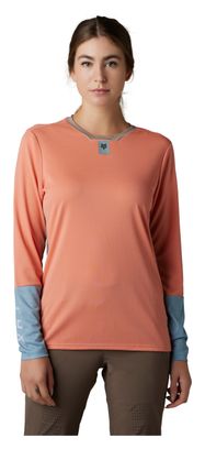 Maillot Manches Longues Fox Defend Femme Rose