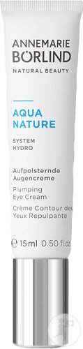 Annemarie Börlind Aqua Nature System Hydro Crème Contour Des Yeux Repulpante Tube 15ml