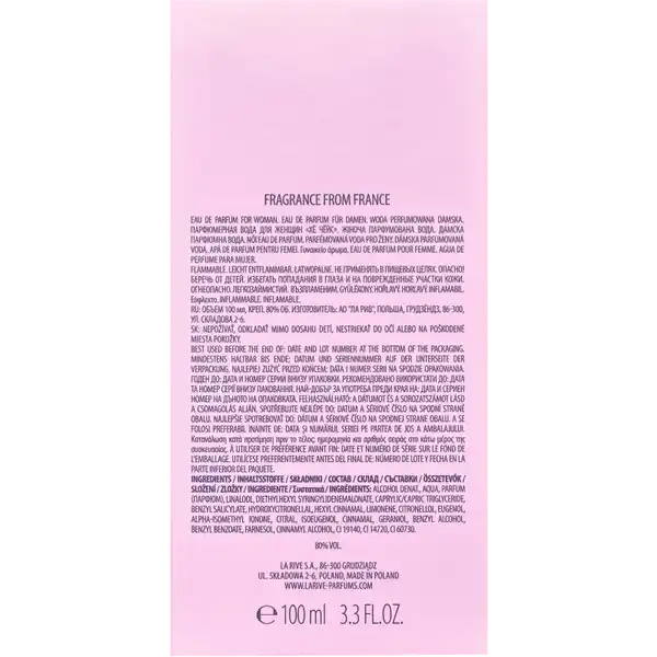 Her Choice, EdP 100 ml