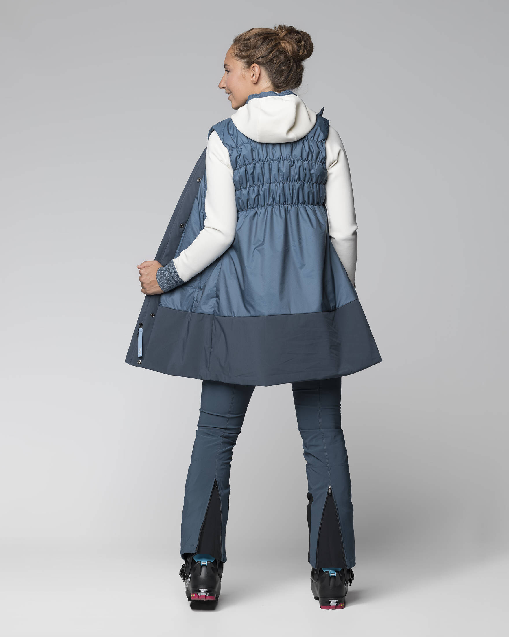 LaMunt| Damen Weste ELENA mit Wolle