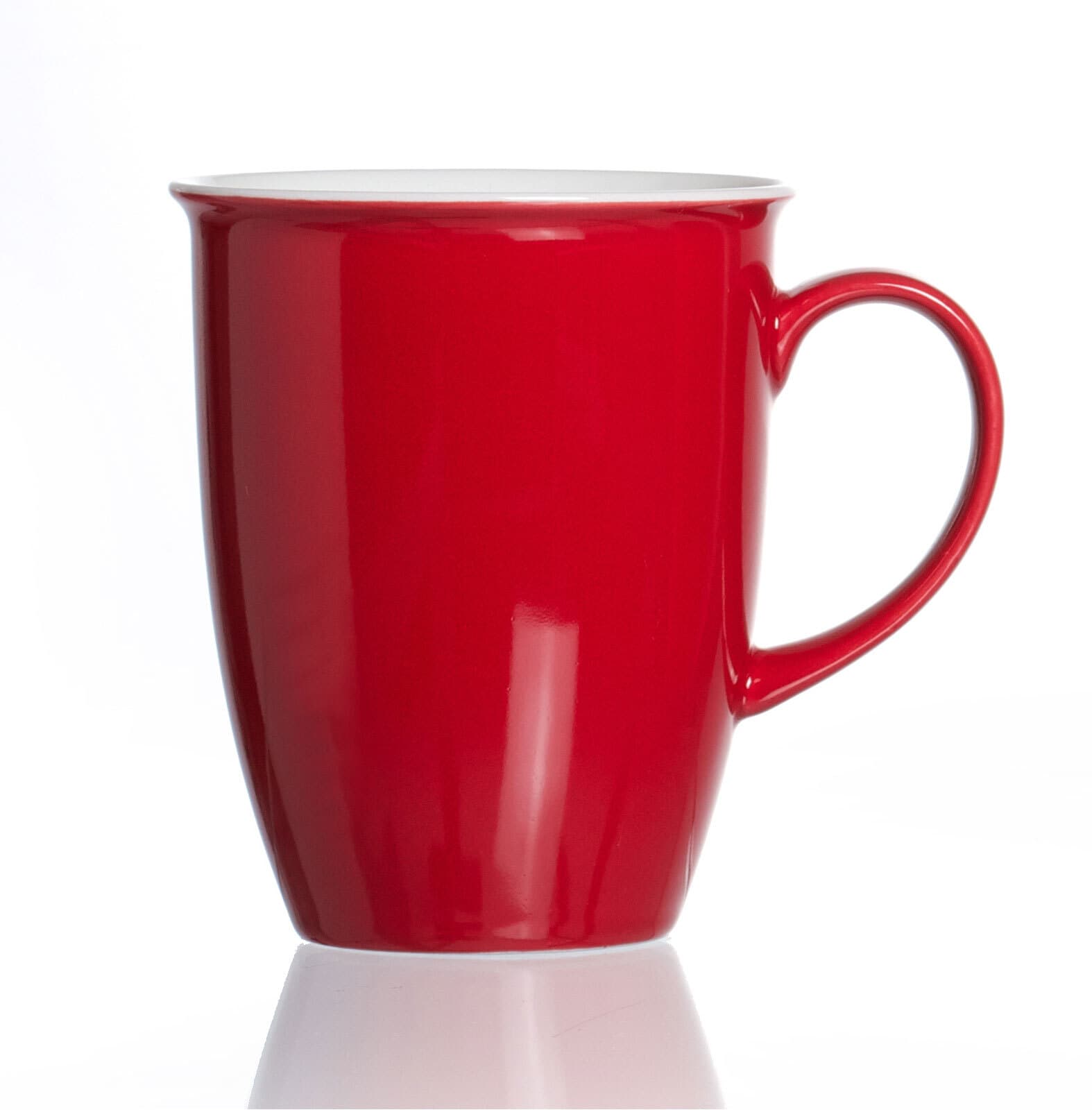 Ritzenhoff & Breker Kaffeebecher DOPPIO 6er Set rot