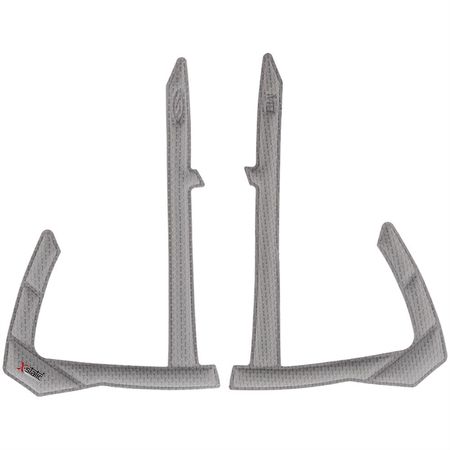 FOREFRONT Ersatzpolster  grau  S