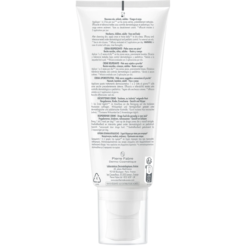 Avène XeraCalm A.D Lipid-Replenishing Balm 200 ml