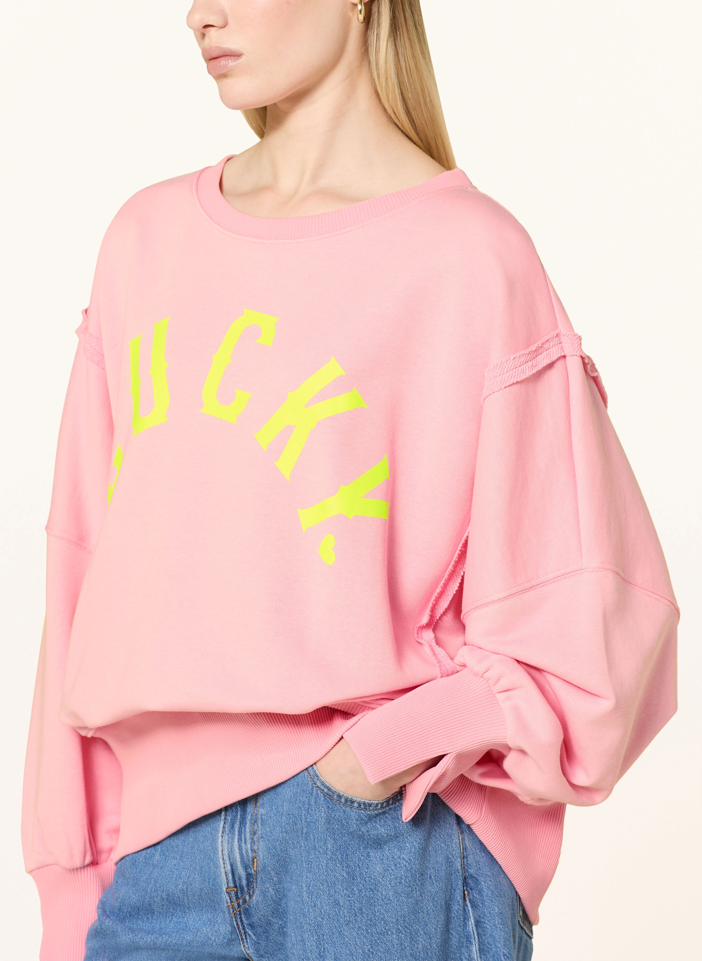 miss goodlife Sweatshirt LUCKY