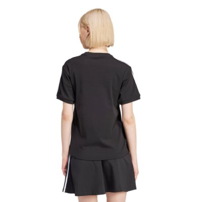 Tee-shirt à manches courtes femme 3 bandes ADIDAS