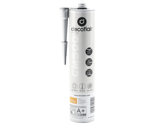 Lijmvuller voor decoratieve profielen DECOFLAIR CM 500 310 ml