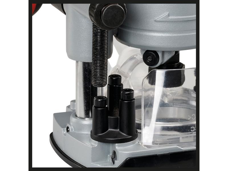 Einhell Professional Akku-Oberfräse /-Kantenfräse TP-RO 18 Akkubetriebene Kantenfräse / Oberfräse mit Brushless Motor