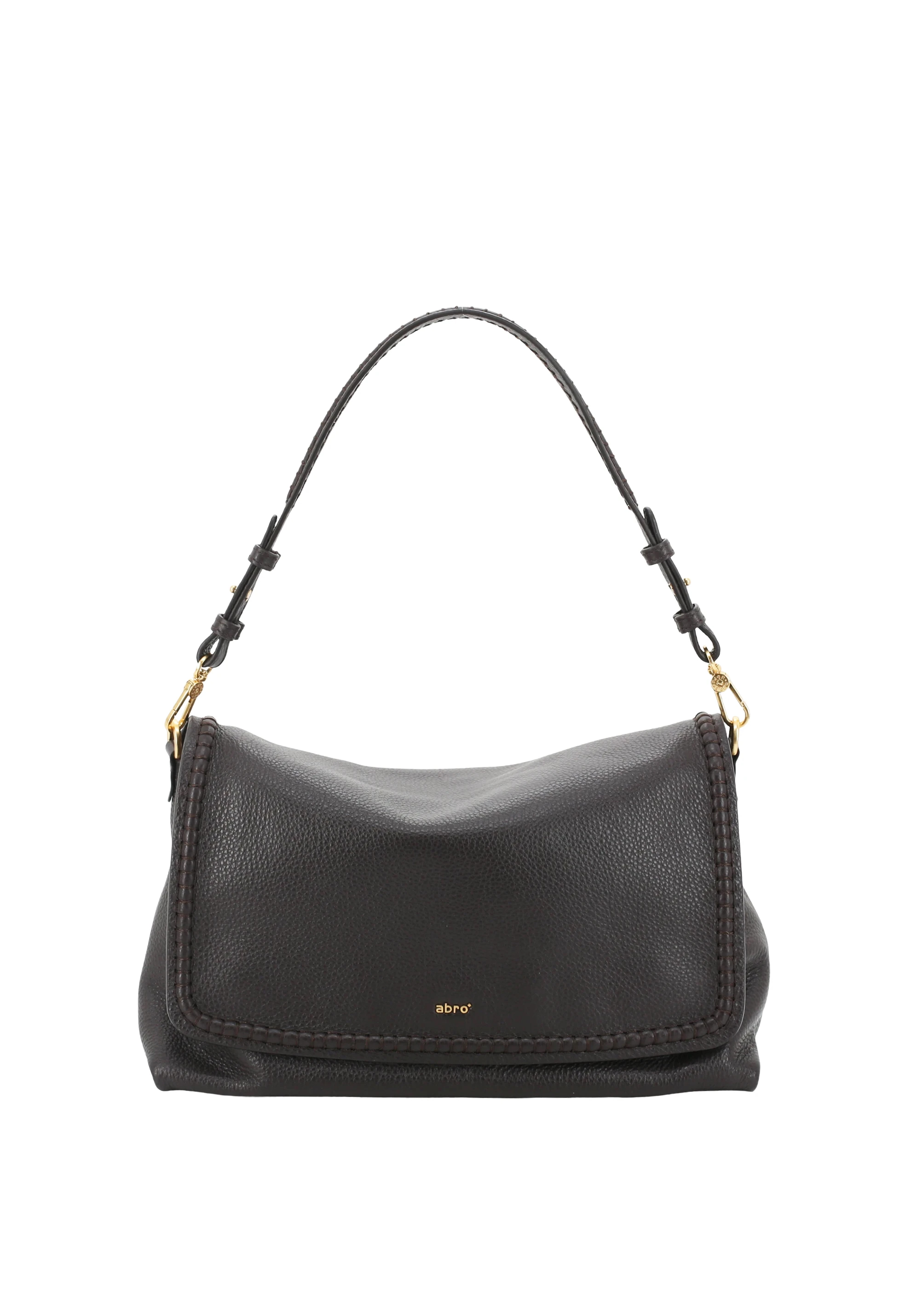 Shoulder bag SIGNATURE BIG Leather Agave Standard