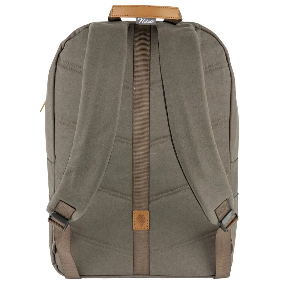 Nitro Urban Classic - Laptoprucksack 45 cm 15 waxed lizard