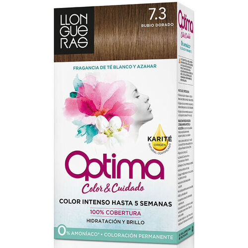 Llongueras - Optima Hair Colour 7.3-golden Medium Blond