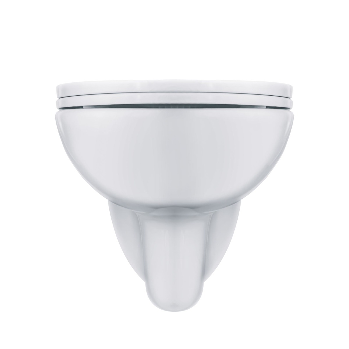 Sanigoods Will hangend toilet met softclose sluiting wit