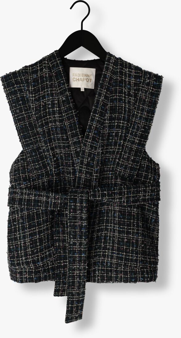 FABIENNE CHAPOT zwarte fabienne chapot gilet lionel gilet