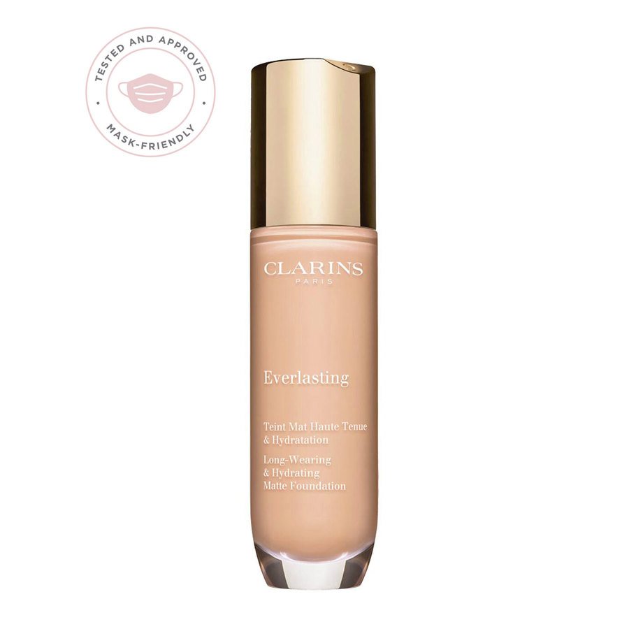Clarins Everlasting Foundation #105N Nude 30ml