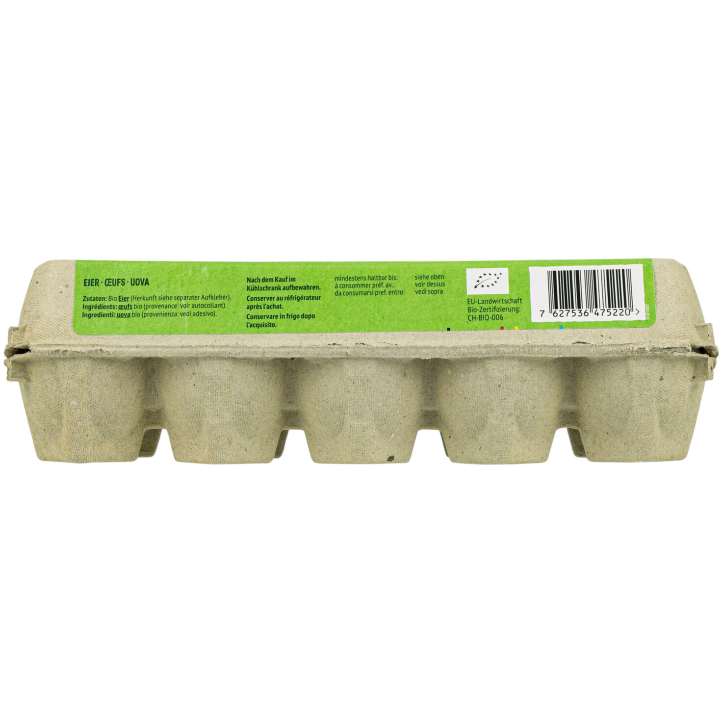 Bio 365 Eier 53g+ 10 Stück