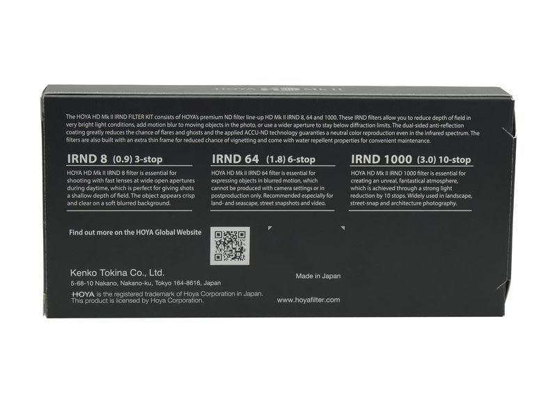 Hoya Infrarotfilter R72 – 58 mm Ermöglicht es, Dinge durch das Infrarotspektrum zu sehen