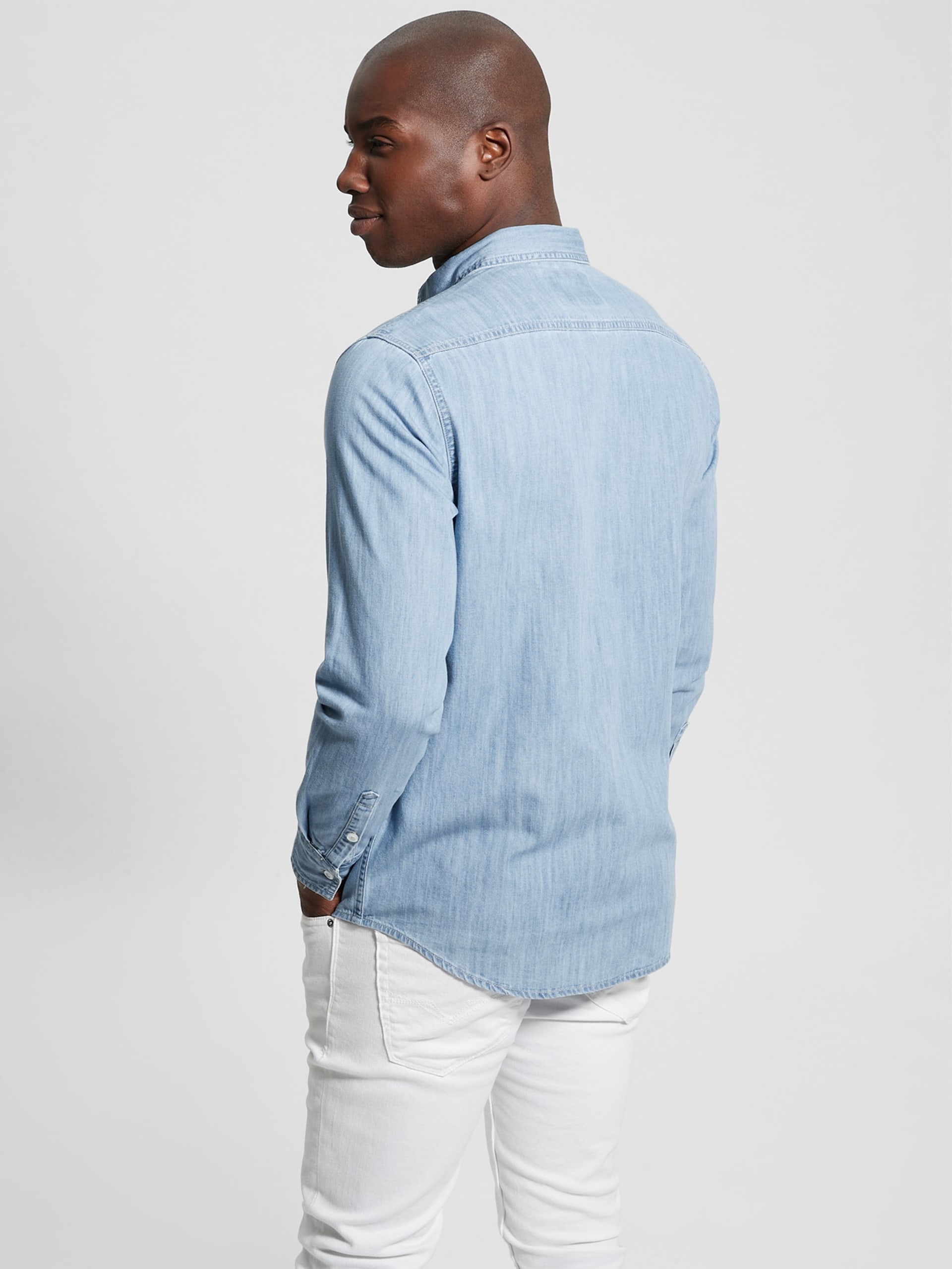 Camisa Ronnie Chambray