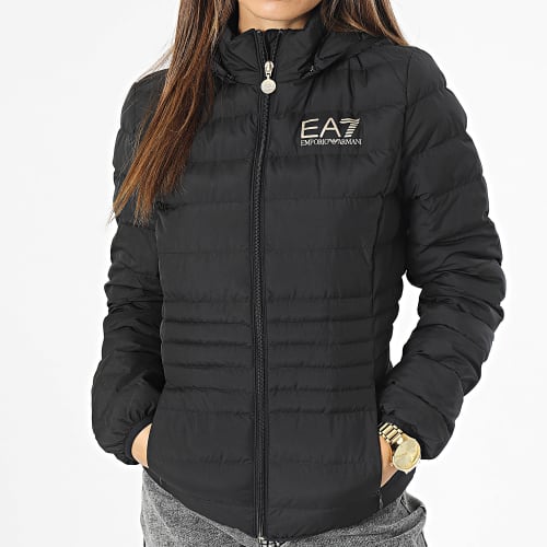 Doudoune Capuche Femme 8NTB23-TNF8Z Noir