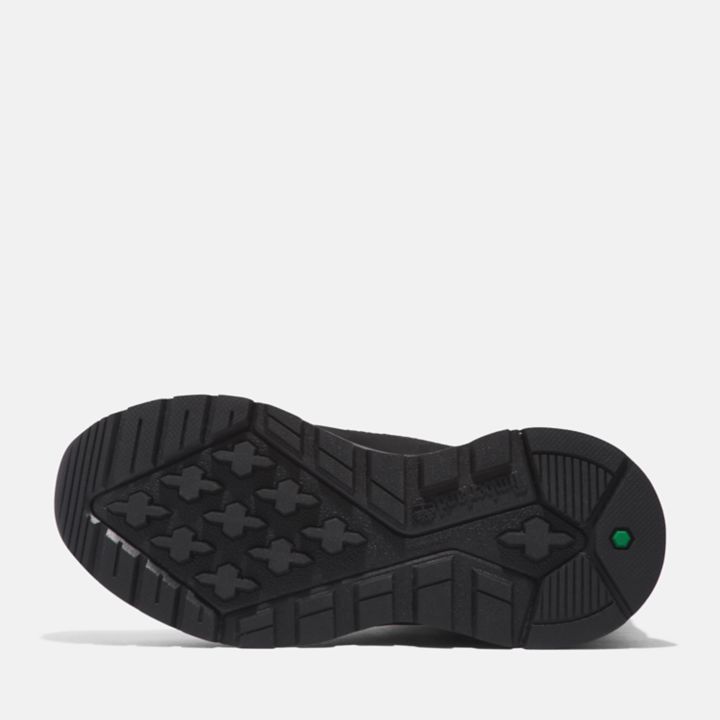 Bota Killington Trekker de 6 polegadas para crianças na cor preta.