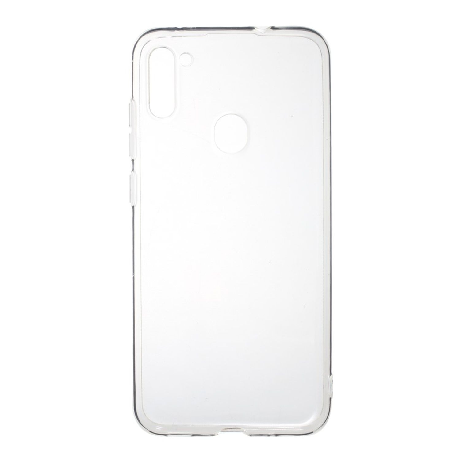 Handyhülle für Samsung Galaxy A11 Schutzcase Backcover Bumper Etuis Transparent