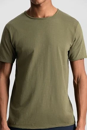 Dstrezzed Mc Queen T-shirt Army Groen 202274-NNNOS-511 kopen