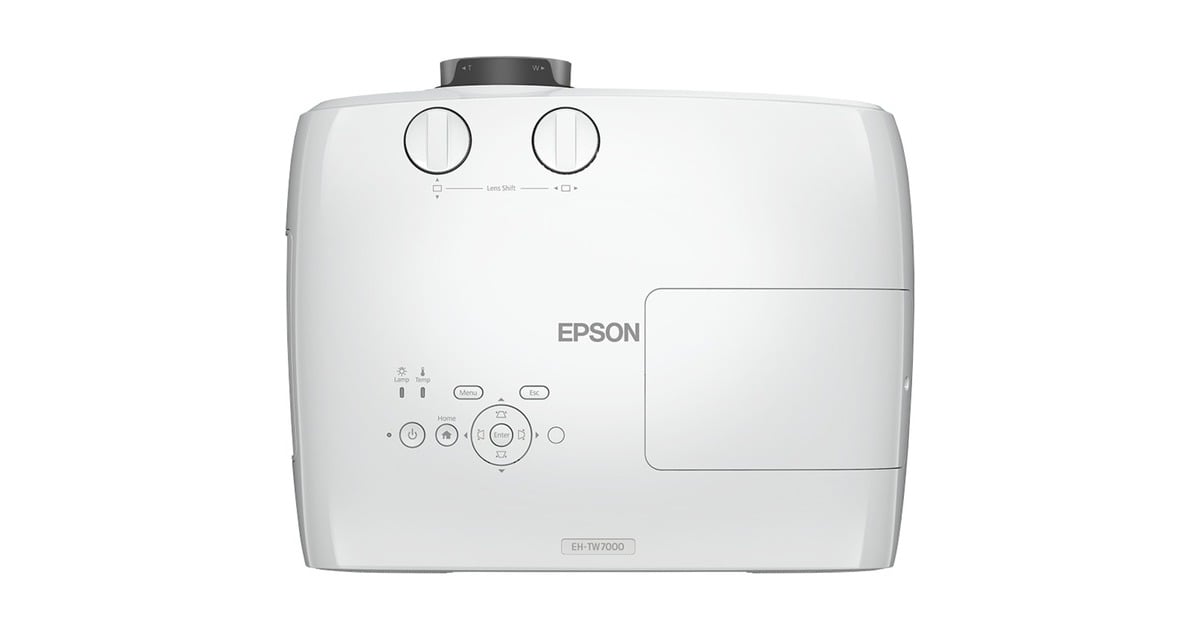 EpsonEH-TW7000 lcd-projector  (Wit, UltraHD/4K, HDMI, 3D, 3000 ANSI-Lumen)