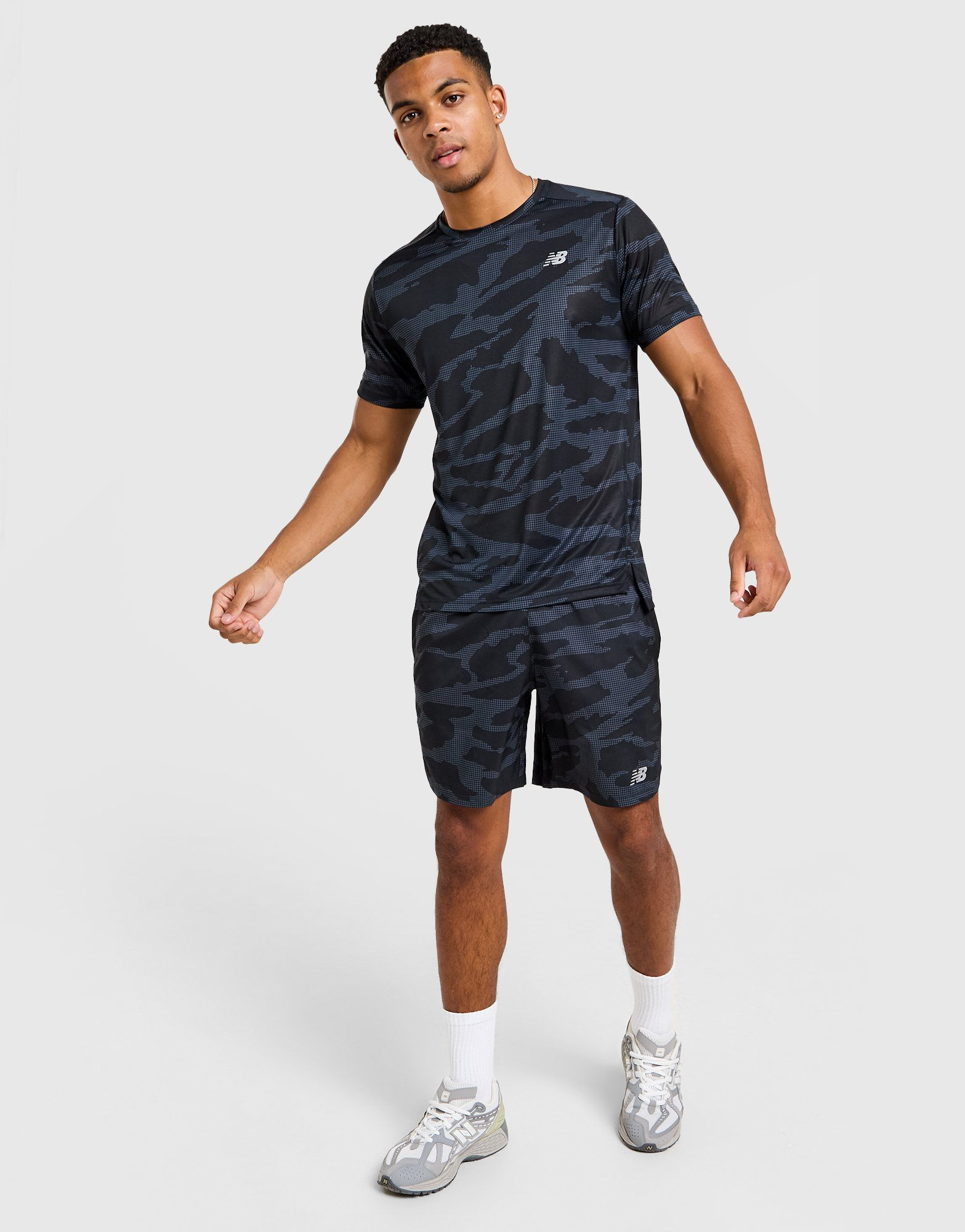 New Balance Short Imprimé Accelerate Homme