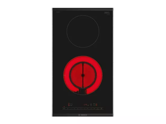 Bosch Domino vitrocéramique 30cm noir - PKF375FP2E
