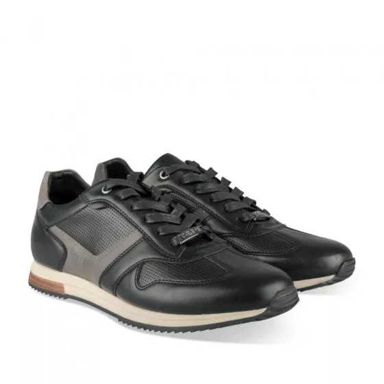 Baskets NOIR DENIM SIDE