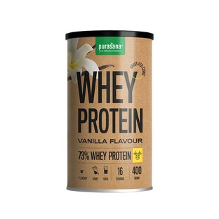 Purasana Wei Proteine 73% Vanille Poeder 400GR