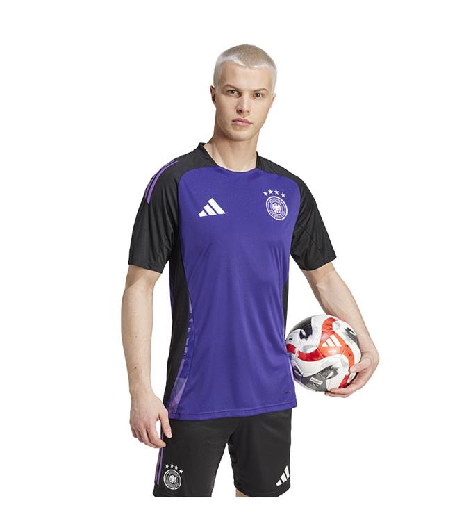 adidas Men Duitsland Tiro 24 Competition Training Voetbalshirt 2024