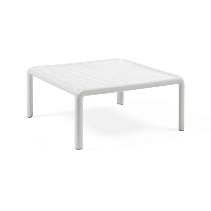 Nardi - Komodo Gartentisch 70 x 70 cm, weiss