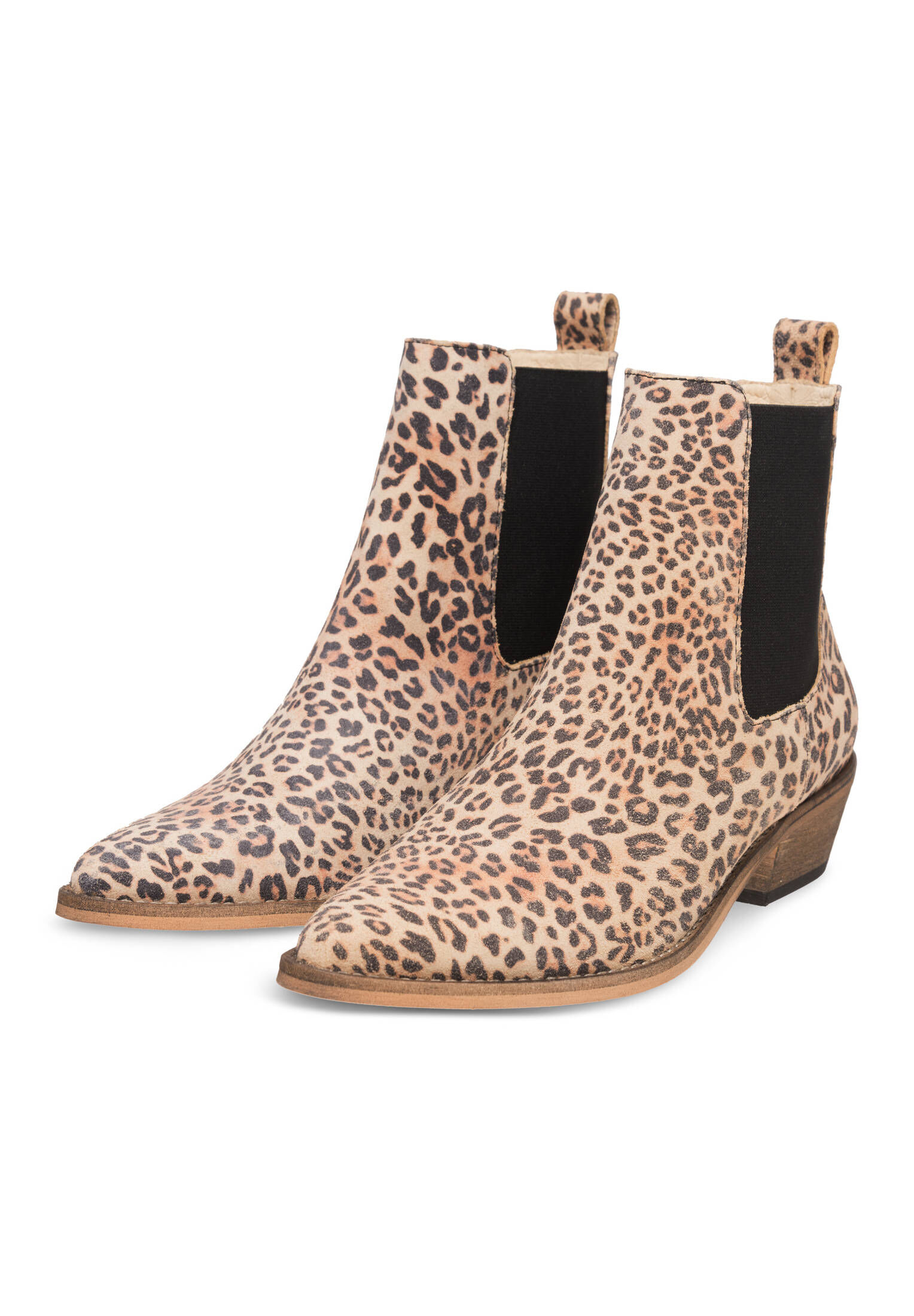 Ivylee Copenhagen| Damen Chelsea-Boots Stella Leopard