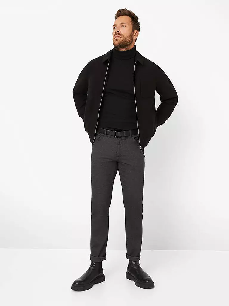 BRAX Hose CADIZ schwarz