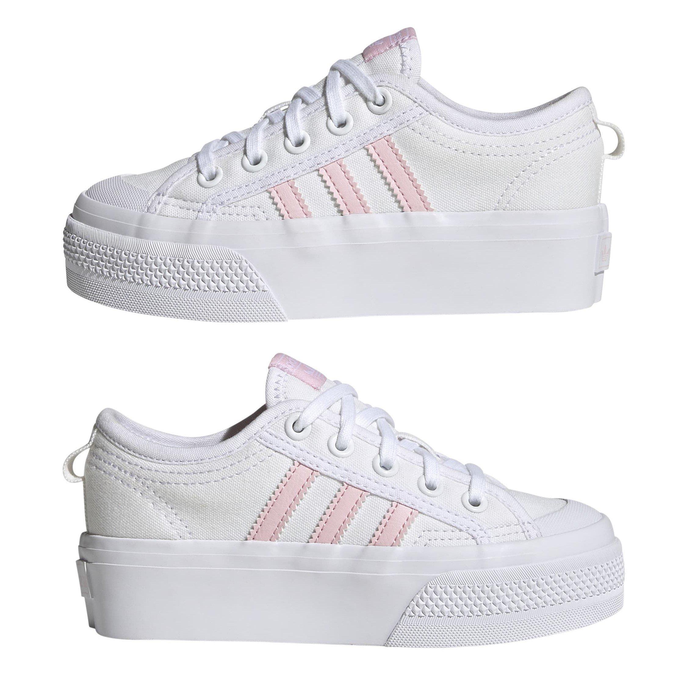adidas Nizza Platform Shoes Childrens