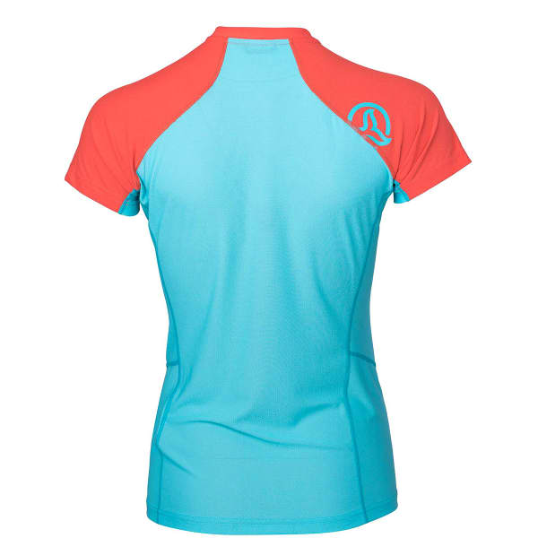 TERNUA T-SHIRT STRIDE W B-BLUE CURACAO