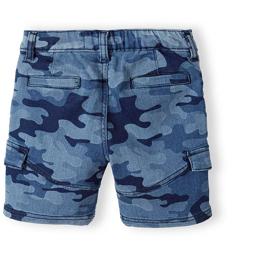 MINOTI Cargoshorts BuntDunkelblau