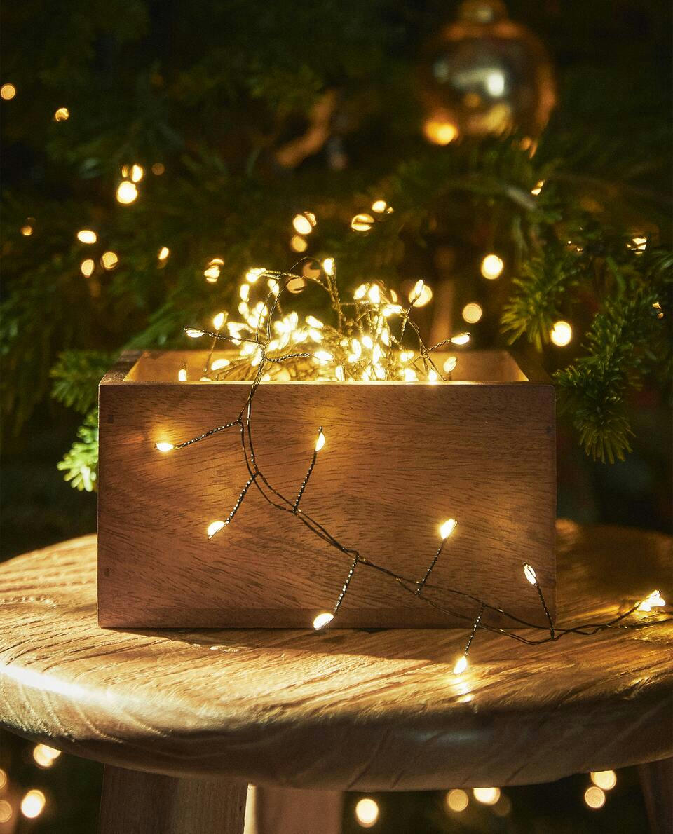 FIO DE LUZES DE NATAL DE FIO