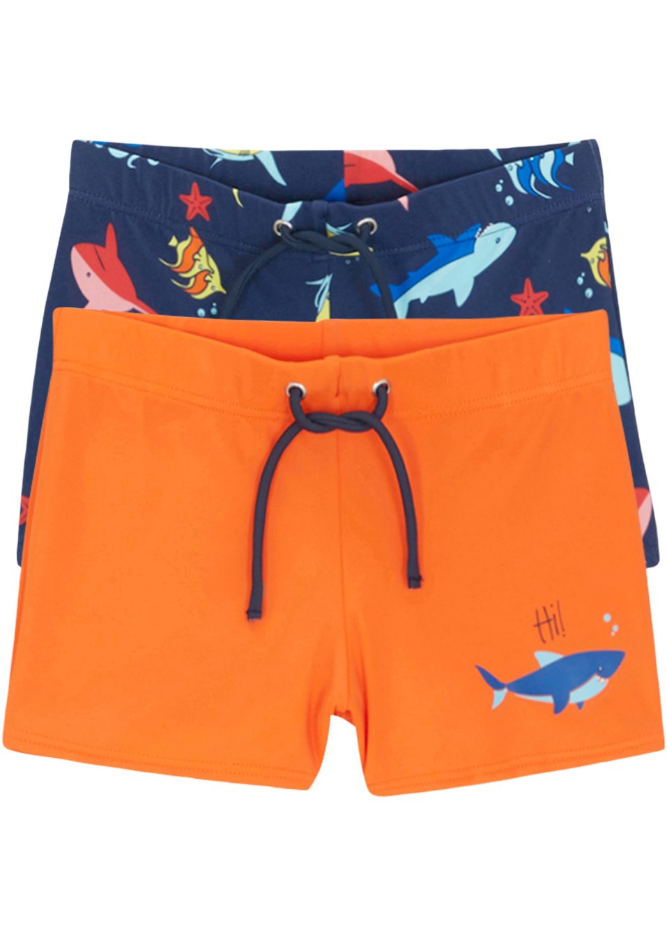Lot de 2 maillots de bain garçon